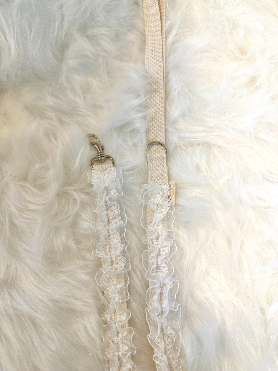 lace leash (기본길이 150cm, 10cm당 추가금 1000원)